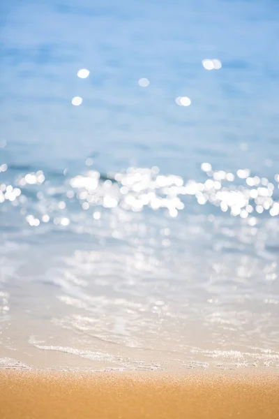 Beautiful ocean and beach — Stock Photo, Image