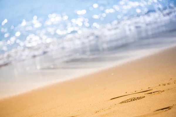 Krásné moře a pláž — Stock fotografie