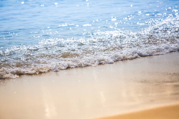 Beautiful ocean and beach — Stock Photo, Image