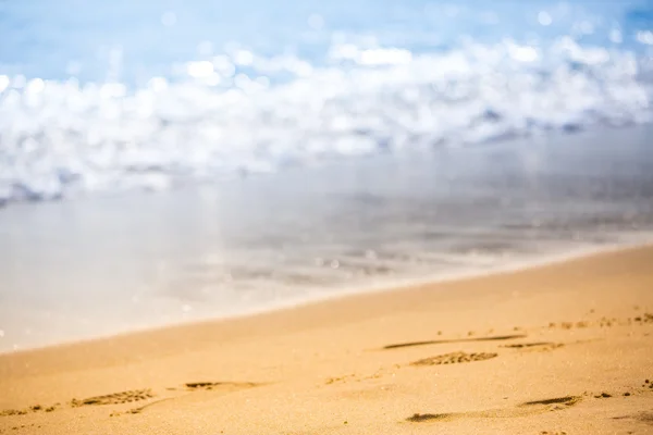 Beautiful ocean and beach — Stock Photo, Image