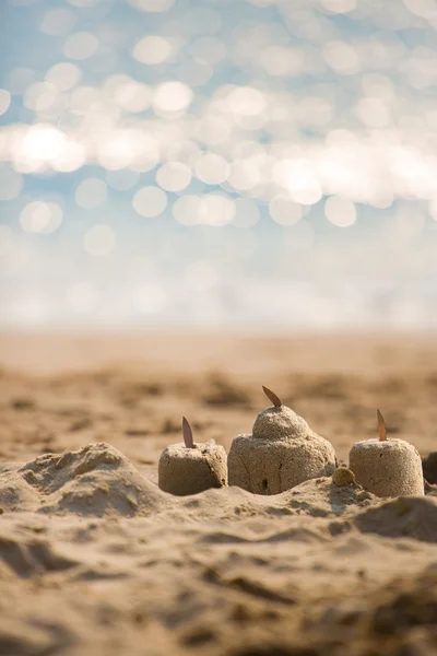 Beautiful ocean and beach — Stock Photo, Image