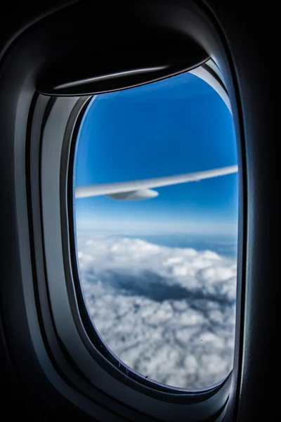 Vliegtuigraam — Stockfoto