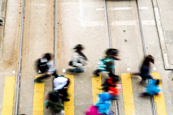 Multitud de personas — Foto de Stock