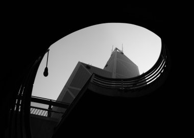 Hong kong manzarası