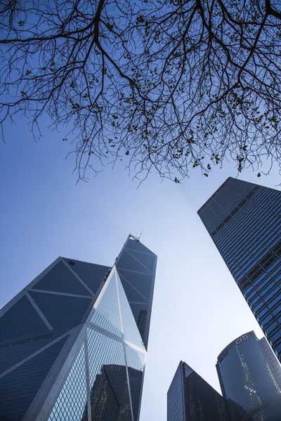 Hong Kong Skyline — Stock Photo, Image