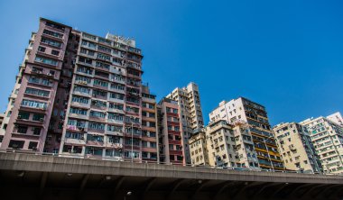 Keşif Hong Kong - kalabalık ve eski konut
