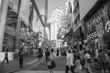 Keşif Hong Kong - kalabalık ve eski konut