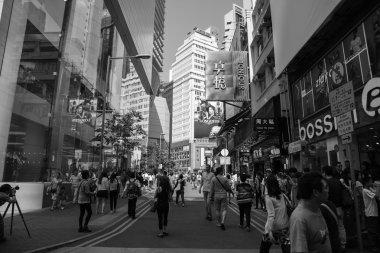 Keşif Hong Kong - kalabalık ve eski konut