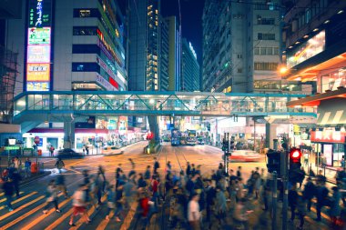 Keşif Hong Kong - kalabalık ve eski konut