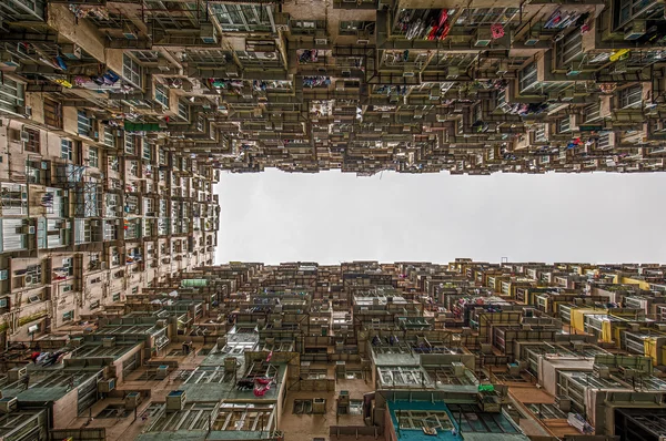 Keşif Hong Kong - kalabalık ve eski konut