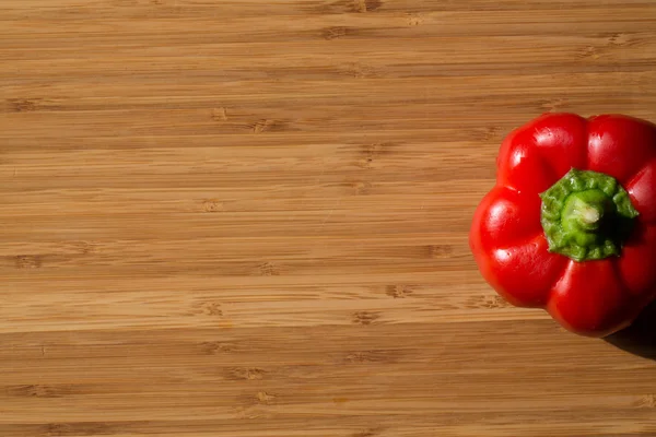 Vers en kleurrijke paprika — Stockfoto