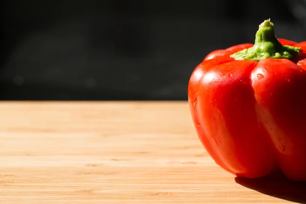 Vers en kleurrijke paprika — Stockfoto
