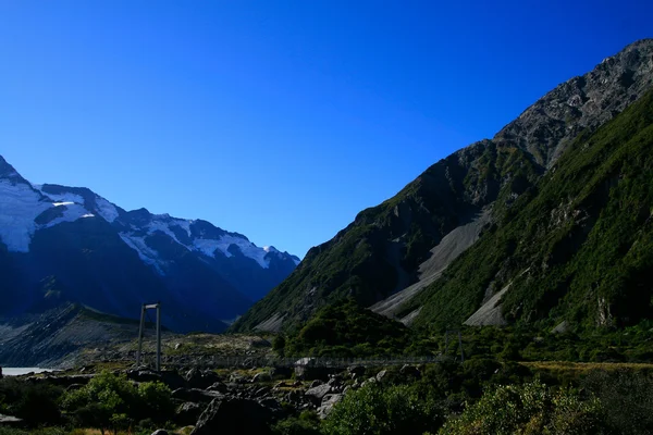 Nieuw-Zeeland natuurlijke scènes — Stockfoto