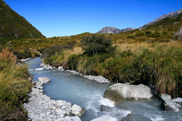 Nova Zelândia cenas naturais — Fotografia de Stock