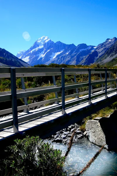 Escenas naturales de Nueva Zelanda — Foto de Stock