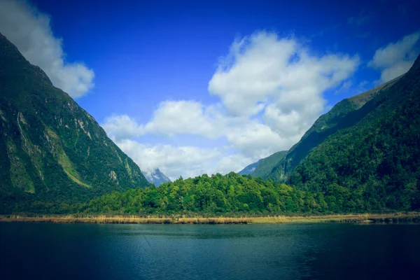 Природные пейзажи Новой Зеландии — стоковое фото