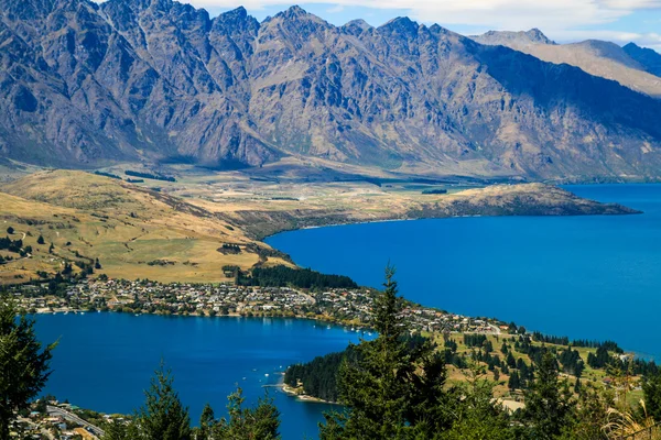 新西兰自然风光 — 图库照片