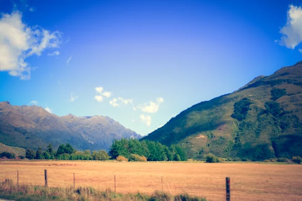 Escenas naturales de Nueva Zelanda — Foto de Stock