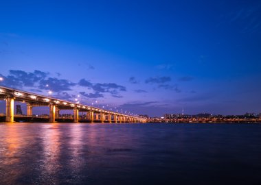 Asya şehir - Güney Kore Seul seyahat