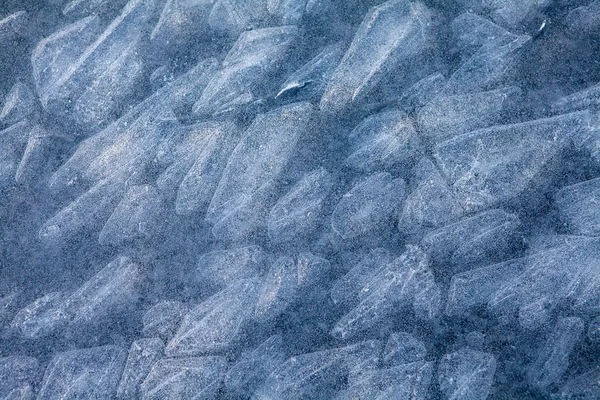 Ice abstract textured background — Stock Photo, Image