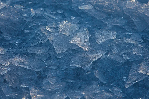 Lód streszczenie teksturowanej tło — Zdjęcie stockowe