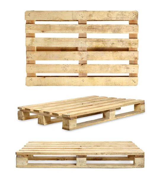 Pallet Legno Usato Merci Legname Sporco Grezzo Una Serie Fotografie Immagine Stock