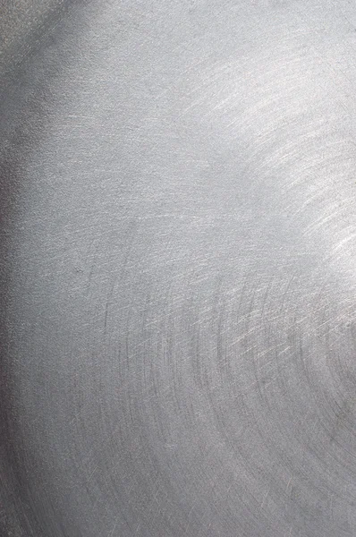 Element of scratched metal texture — Stock Photo, Image