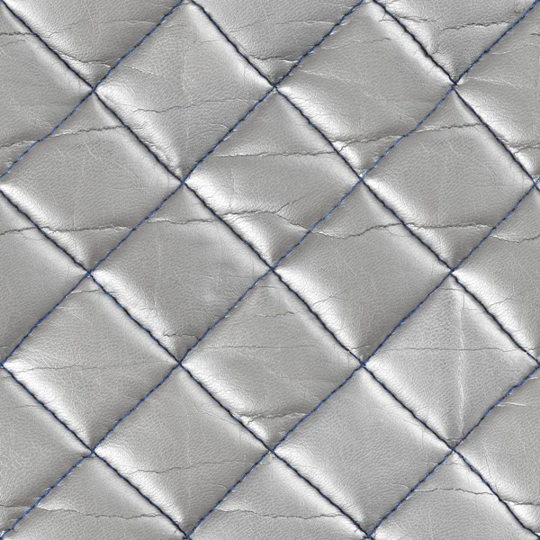 Retro Seamless pattern of geometric shapes. Leather metallic col — Stock Photo, Image