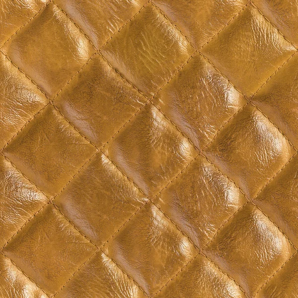 Texture sans couture cuir marron. Peut être utilisé pour le papier peint, web p — Photo