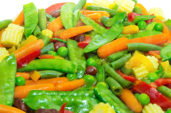 Mieszać smażone warzywo — Zdjęcie stockowe
