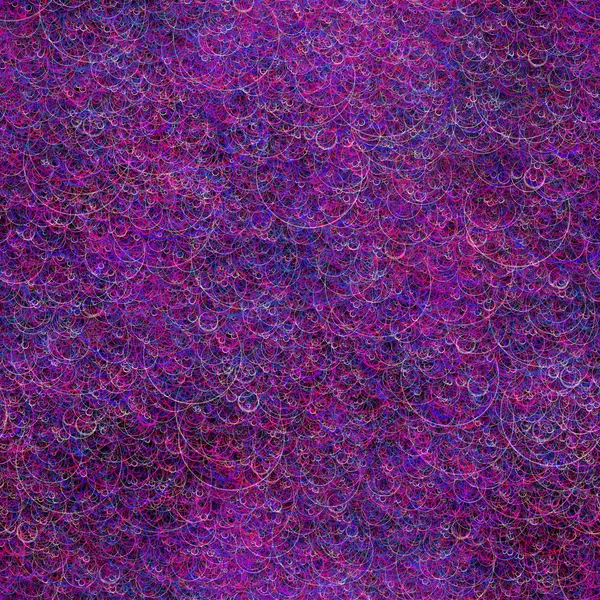 Abstraktes, nahtloses Muster, das am Computer in der blauen Gambe gezeichnet wird — Stockfoto