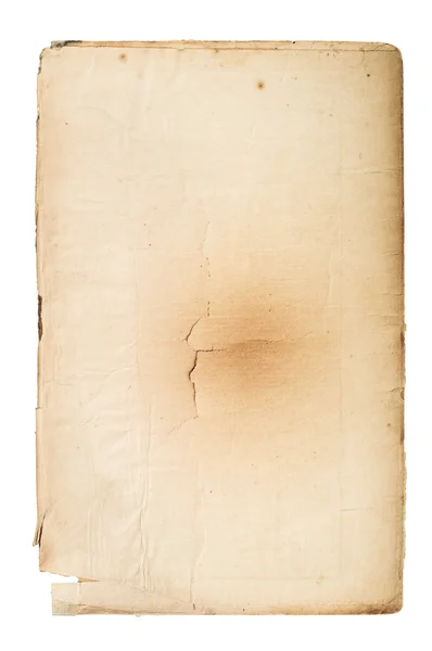 Beyaz arka plan üzerinde izole eski kitap sayfaları. ban için arka plan