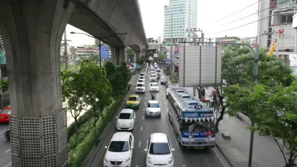 Bangkok Commuting 1 — Stock Video