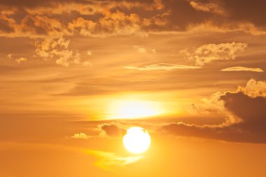 Alacakaranlık cennet on Sunset