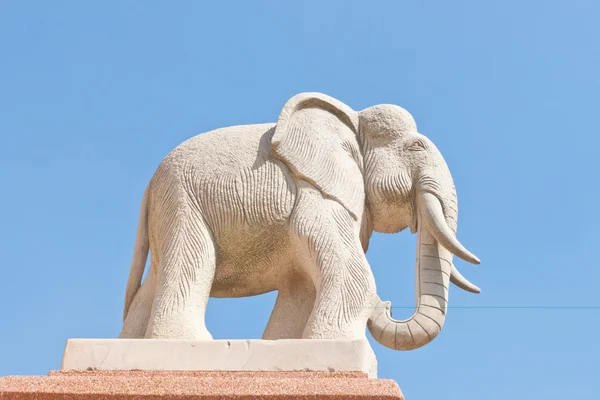 Big elephant statue — Stock Photo, Image