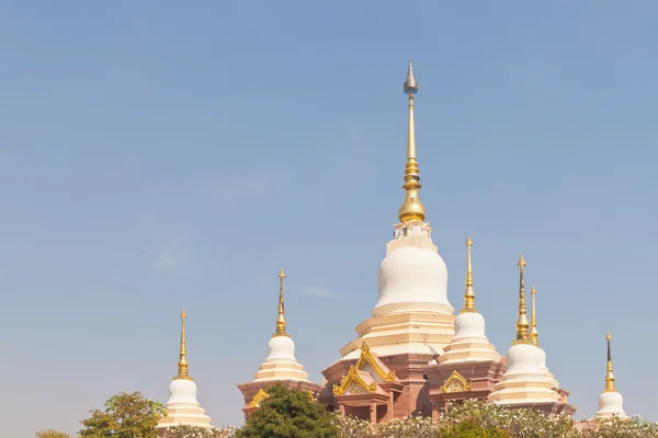 Buddhist style pagoda — Stock Photo, Image
