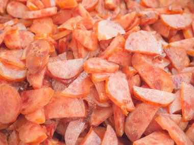 Sosis kızarmış Çince stil