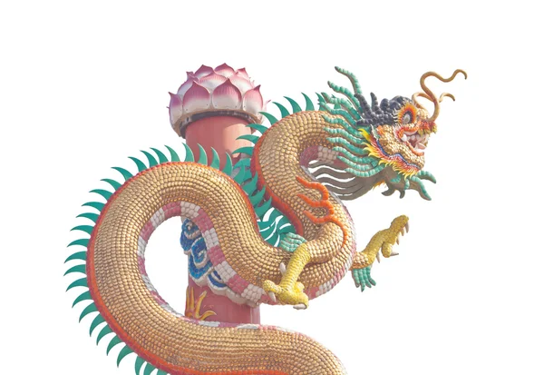 Statue dragon chinois — Photo