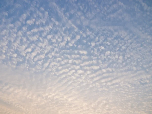 Textura de céu crepúsculo nublado — Fotografia de Stock