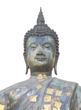 Buda heykelinin portre portre