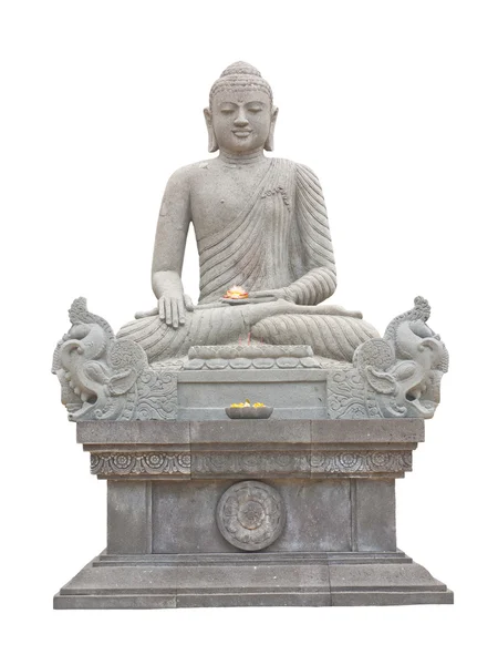 Estátua de Buda estilo balinês Imagem De Stock