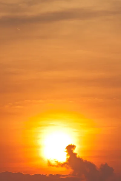 Dramatic skyscape view — Stock Photo, Image