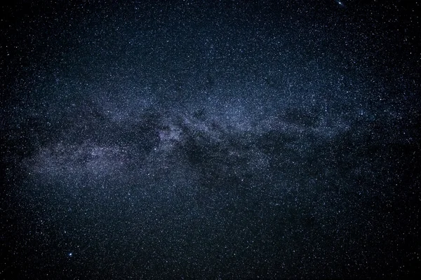 Milchstraße. Unsere Galaxie. Langzeitbelichtungsfoto — Stockfoto