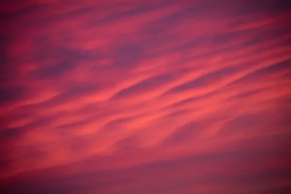 Senset onde nuvolose — Foto Stock