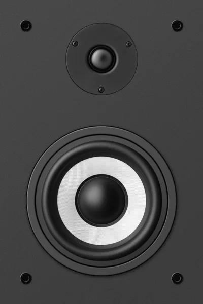 Bass sound speaker — Stock Photo, Image