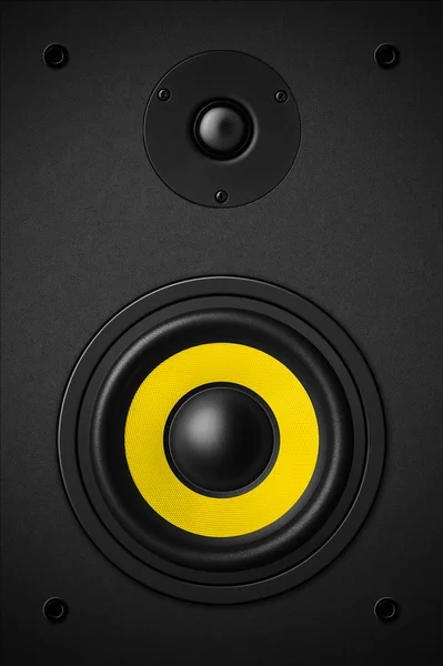 Bass sound speaker — Stock Photo, Image