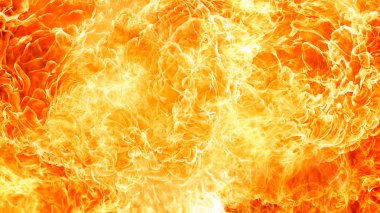 Blaze fire flame texture clipart