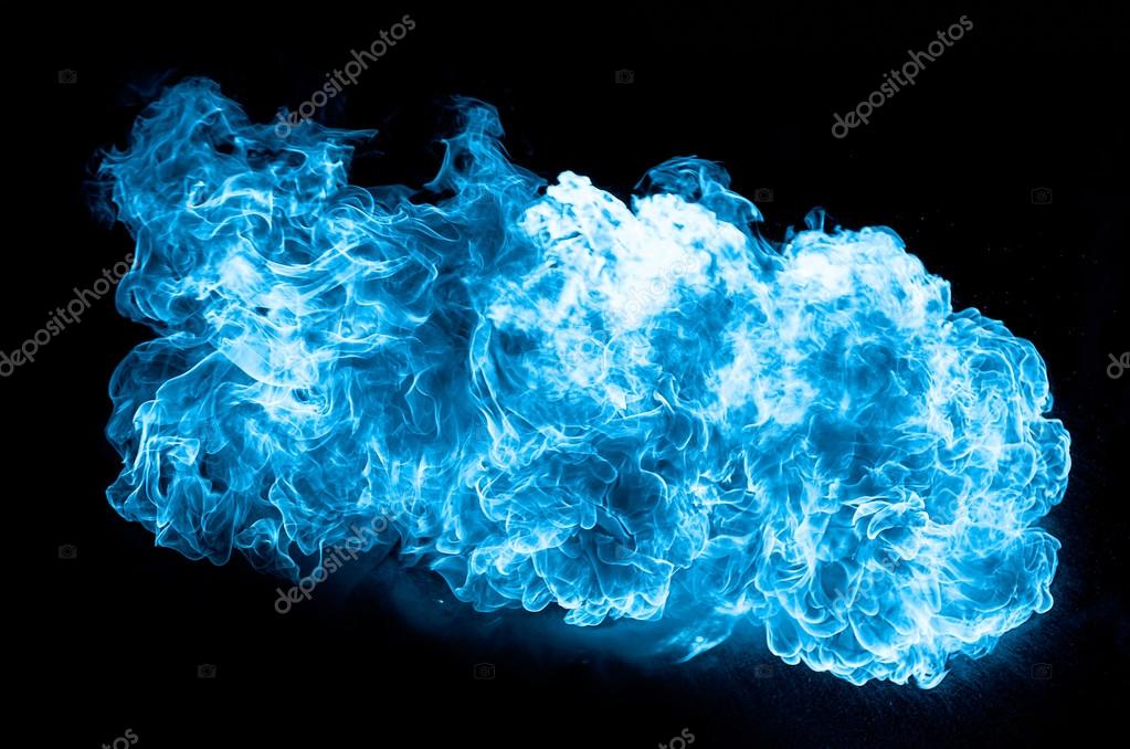 Blue fire Stock Photos, Royalty Free Blue fire Images | Depositphotos