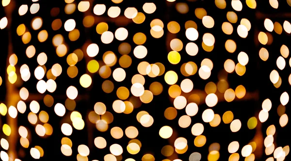 Bokeh of candles light — Stock Photo, Image