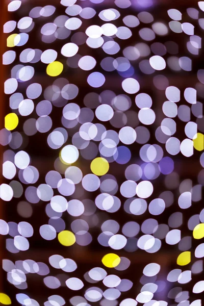 Bokeh of candles light — Stock Photo, Image